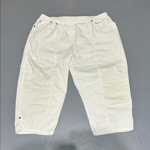Cathy Daniels White Capri Pants (Women’s XL)